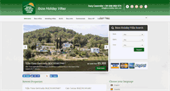 Desktop Screenshot of ibiza-holiday-villas.com