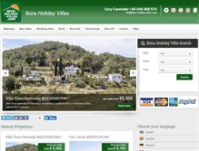 Tablet Screenshot of ibiza-holiday-villas.com